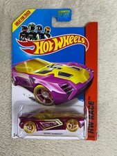 🔥🔥🔥🔥Hotwheels Nerve Hammer HW Race X-Raycers Violet HW12🔥🔥🔥🔥