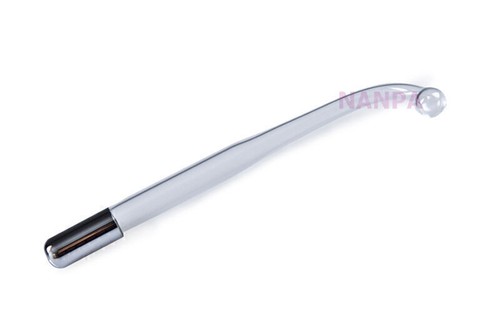 Electrodo Varita de Vidrio Violeta/Naranja Rayo Cuidado Facial para Máquina de Alta Frecuencia - Imagen 6 de 22