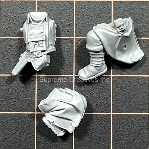BITS DEATH KORPS OF KRIEG ESCUADRÓN DE ARMAS PESADAS ASTRA MILITARUM WARHAMMER 40K DKOK - Imagen 6 de 36