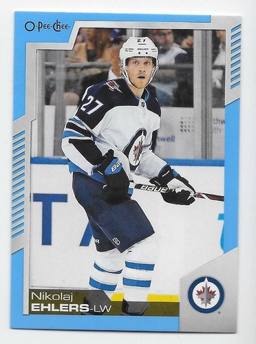 20/21 O-PEE-CHEE BLUE BORDER PARALLEL Hockey (#1-250) U-Pick From List - Picture 43 of 95