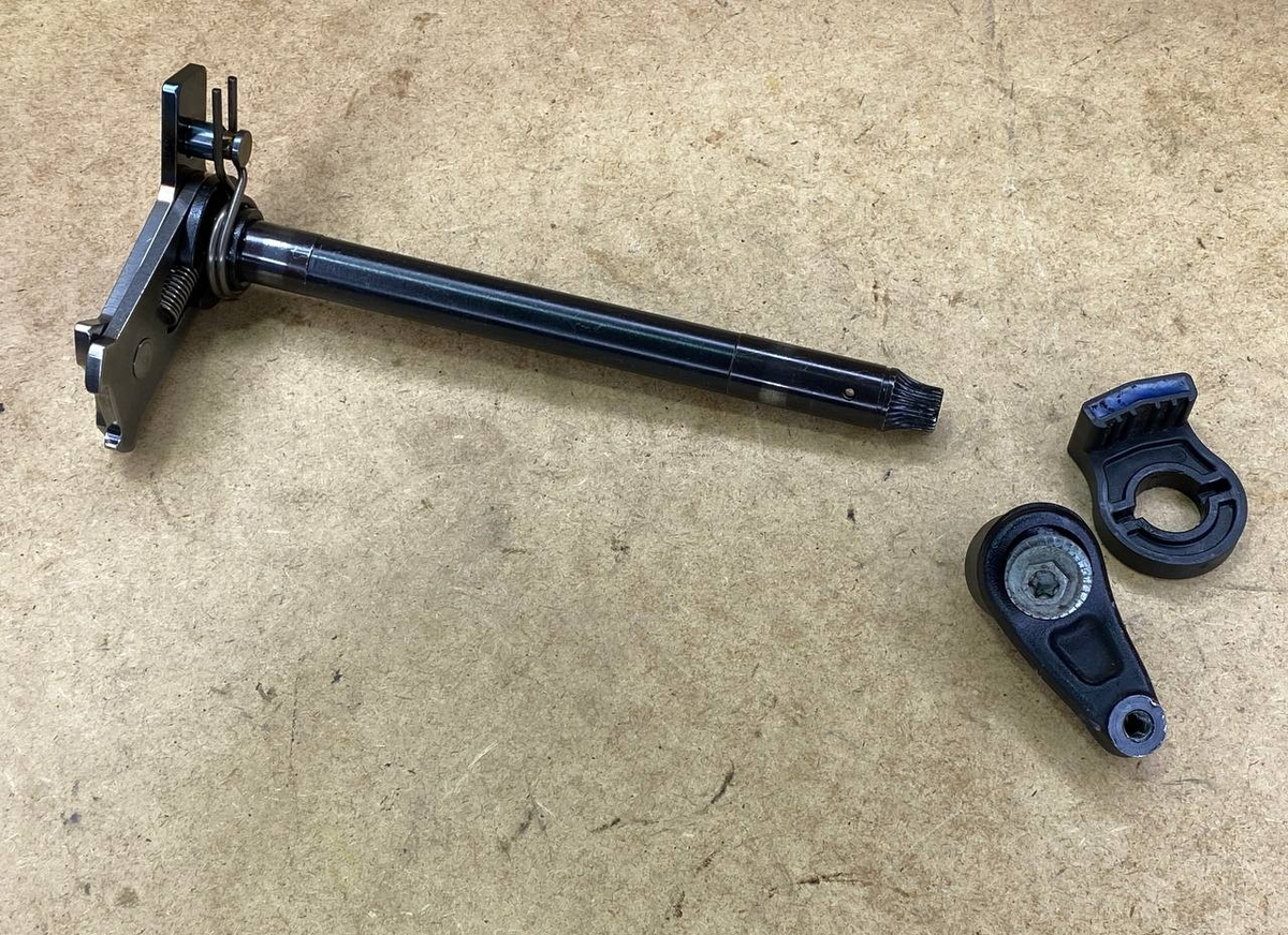 KTM 790 890 Duke Adventure gear shift shaft 63534005033 | eBay