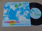 Freshies  - Fasten Your Seat Belts - Stiff P/C 45