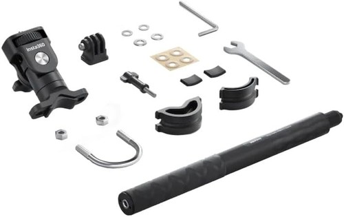 Insta360 Motorcycle U-Bolt Mount and Invisible Selfie Stick for One X / X2 / X3 - 第 6/6 張圖片