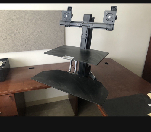 Ergotron Work Fit Dual manager arm holder - Afbeelding 2 van 4