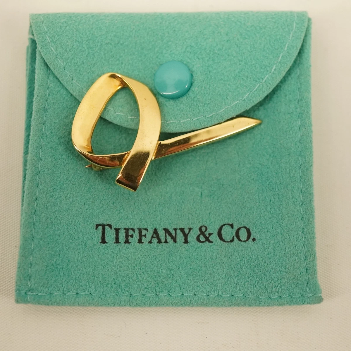 Tiffany & Co. Gold Fine Brooches & Pins for sale | eBay