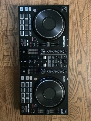 Numark Mixtrack Platinum FX 4-Deck Serato DJ Controller with Displays