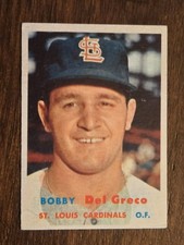 1957 Bobby Del Greco #94 Cardinals EX+