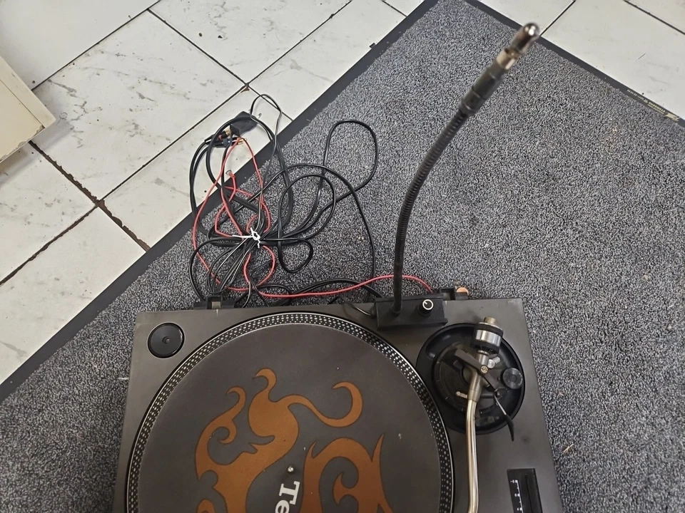 technics sl-1210 mk2 plattenspieler - Bild 2 von 3