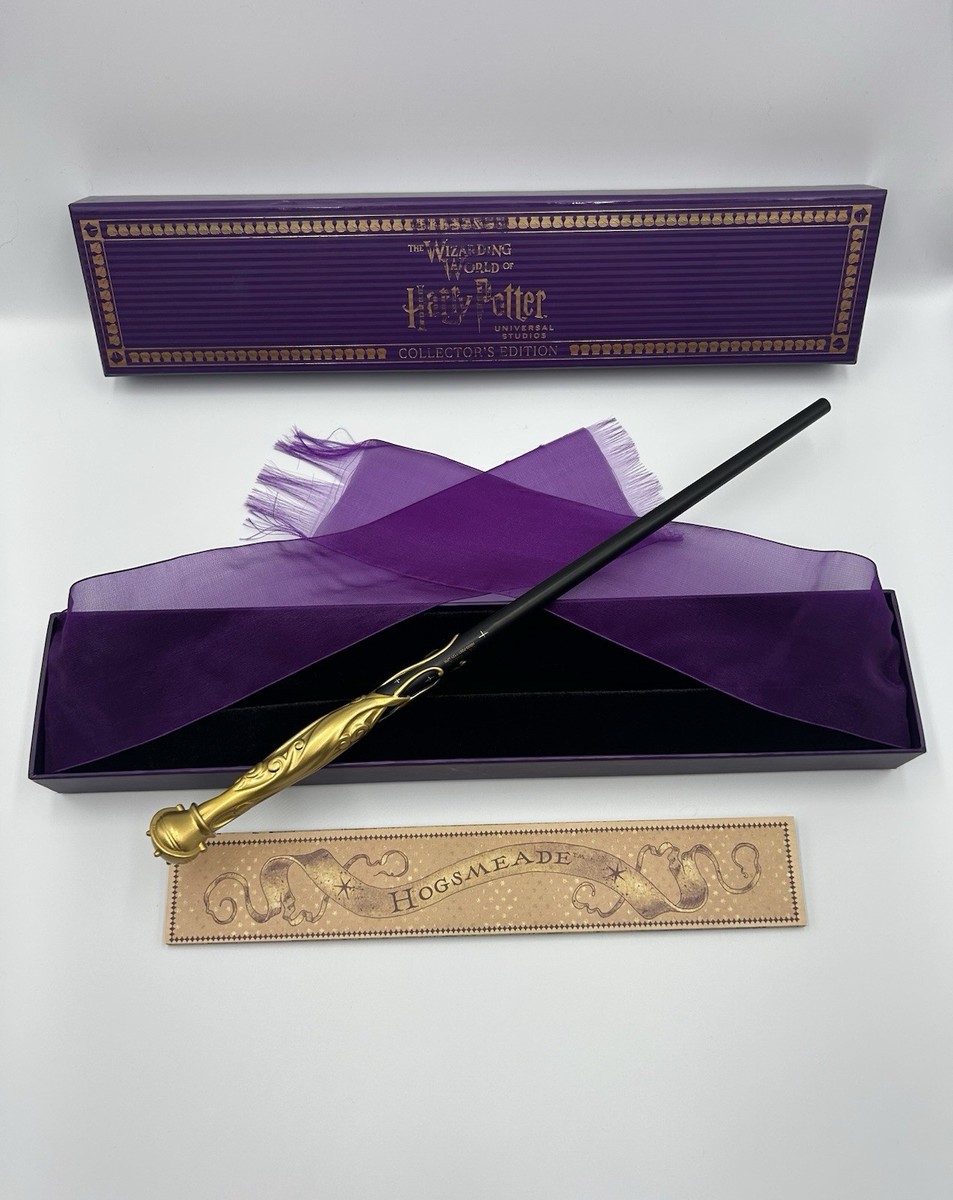 Universal Studios Harry Potter Collectors Edition Wand The