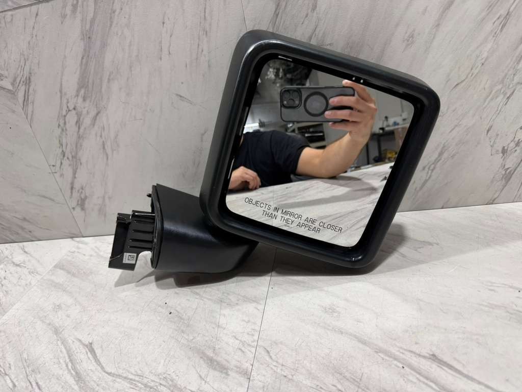 2018 2025 JEEP WRANGLER GLADIATOR OEM RH RIGHT PASSENGER SIDE MIRROR 68313480AE