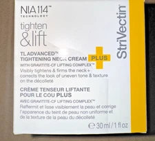 StriVectin TL Advanced Tightening Neck Cream Plus GRAVITITE CF COMP, 1 fl oz NIB