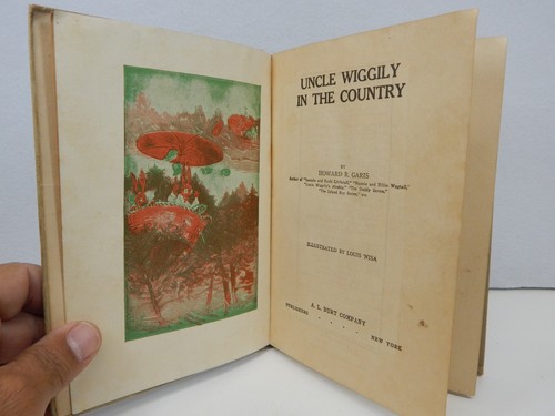 Uncle Wiggily -In The Country, 1916 Howard Garis, HC - Picture 5 of 11