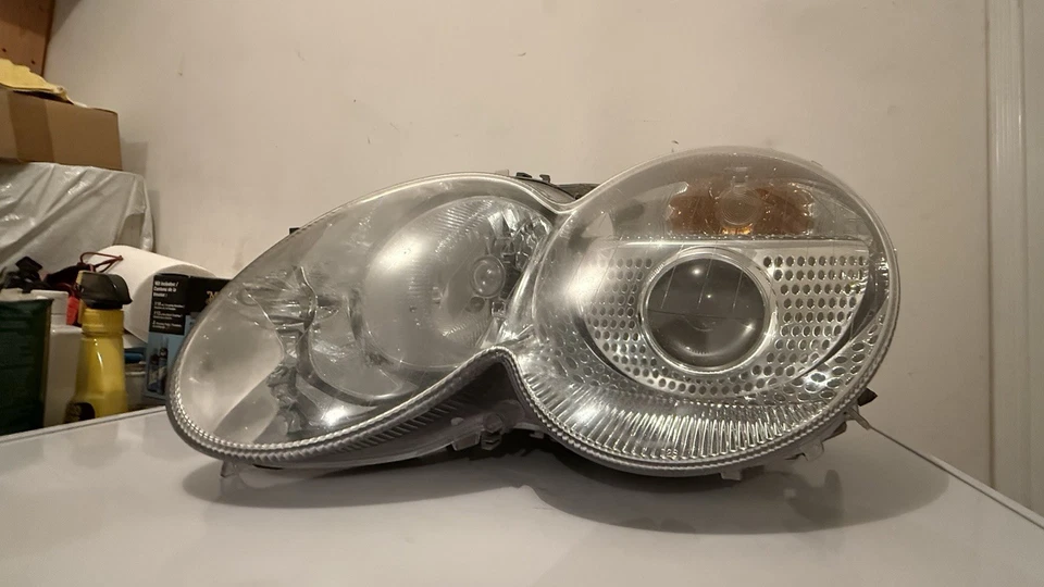 Conjunto de faros delanteros izquierdo bi-xenón mercedes-benz r230 sl 2003-2008 Foto 4 de 4