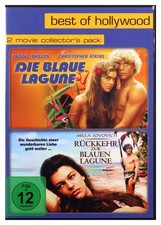 Die blaue Lagune / Rückkehr zur blauen Lagune,2 DVDs | DVD G