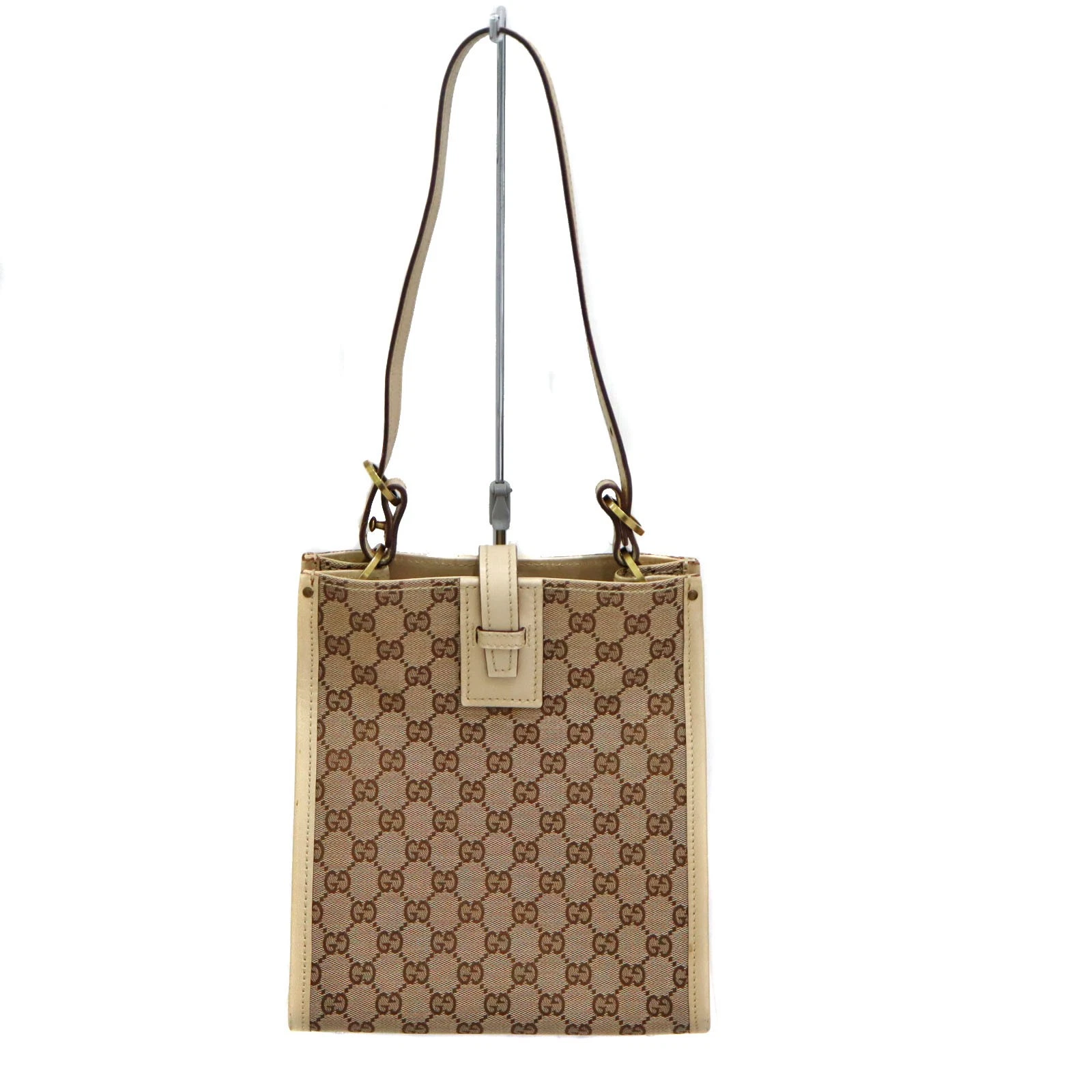 Gucci Shoulder Bag 110292 Canvas Women's #KNB7352