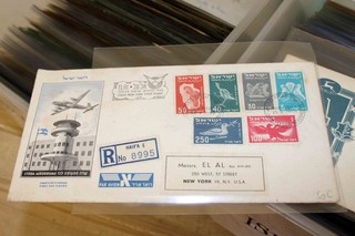 Israel: URIGER Receipts Stock in Two Plastic Boxes from Dealer Stock