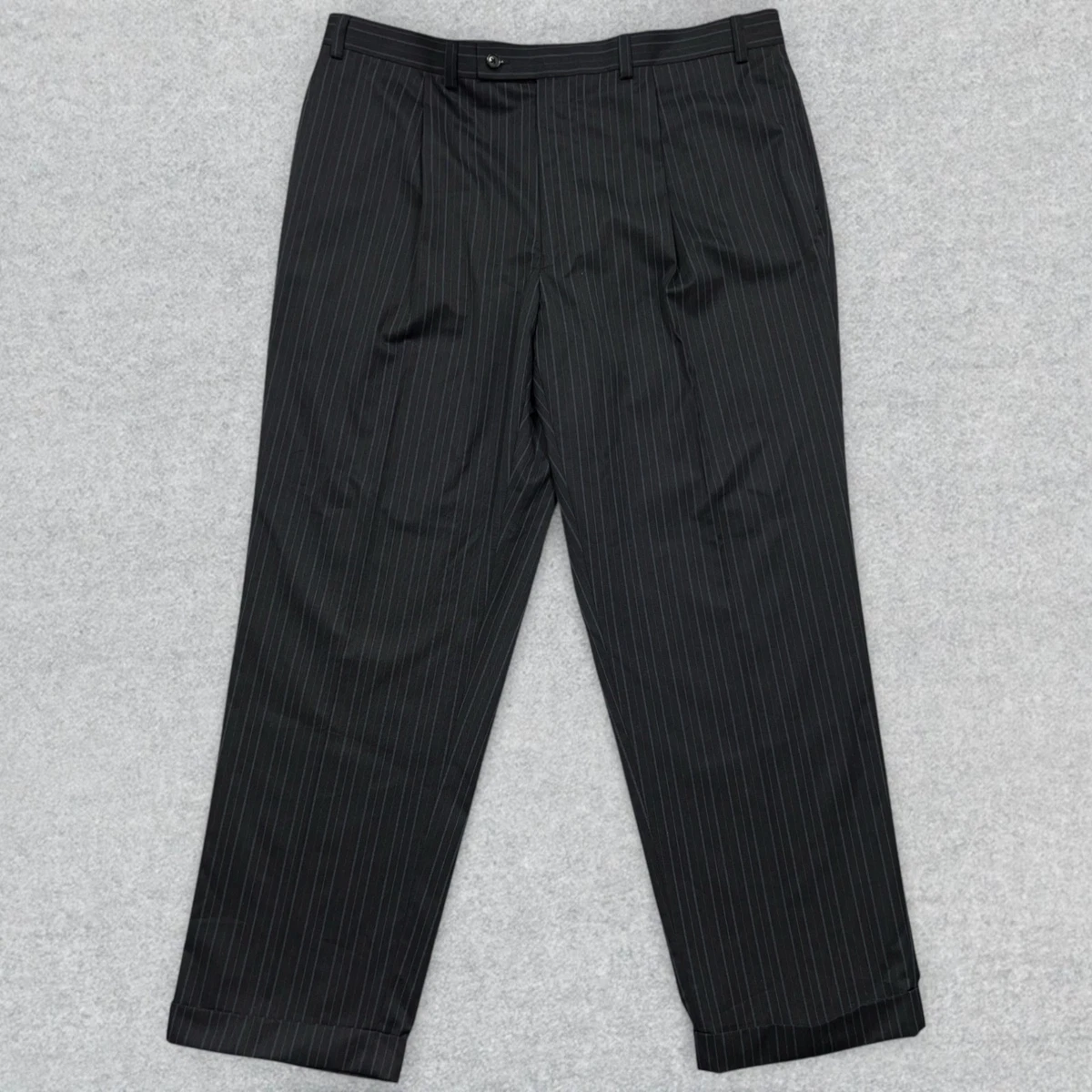 slim fit dress slacks Flex 3 Flat Front Straight Leg Dress Pant main image 0