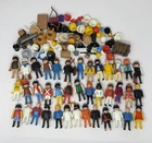 Large Lot Vintage Playmobil Geobra 39 Figures & Accessories 1974 - Today
