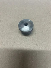 ORIGINAL DELTA MILWAUKEE KNURLED KNOBS FOR 14" BAND SAW WHEEL COVERS BANDSAW