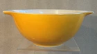 PYREX Town & Country 442 Orange Cinderella Bowl - 1 1/2 Qt.     #L50