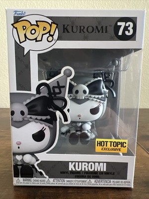 Funko Pop Kuromi #73 Kuromi Hot Topic Exclusive Used Minor Box Damage