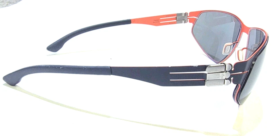 Gafas de sol IC BERLIN REESE LLAMA AZUL - *Solo monturas* Foto 3 de 4