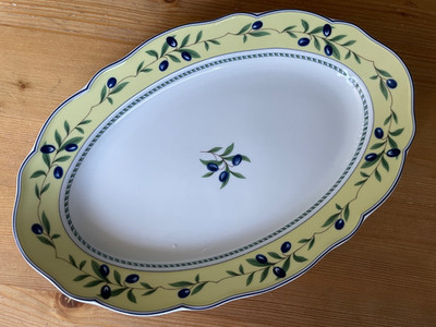 Hutschenreuther ''Medley Valdemossa'' Servierplatte - 35 x 23 cm