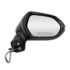 Right Passenger Side Mirror Assembly Compatible with Corolla 2020-2022 Side 