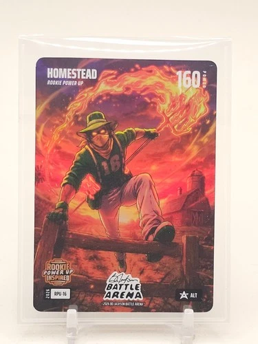 HOMESTEAD 2026 BO JACKSON BATTLE ARENA ROOKIE POWER UP INSPIRED ALT ART Q7735