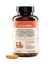 Curcumin Turmeric 2250mg - 95% Curcuminoids & BioPerine Black Pepper. New,Sealed