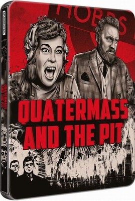 ''QUATERMASS AND THE PIT'' - SciFi Horror - HAMMER - BLU RAY STEELBOOK (engl.OV)