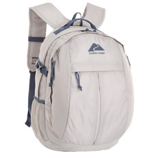 Ozark Trail Hiker Backpack 25 Liter, Gray, Polyester, Adult, Teen