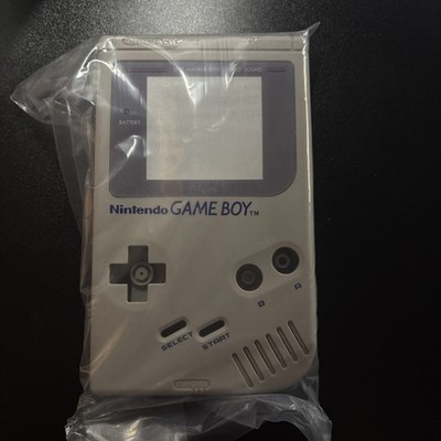 GameBoy Classic - DMG-01 - Ersatz Gehäuse, Shell inkl. Scheibe und Tasten - grau