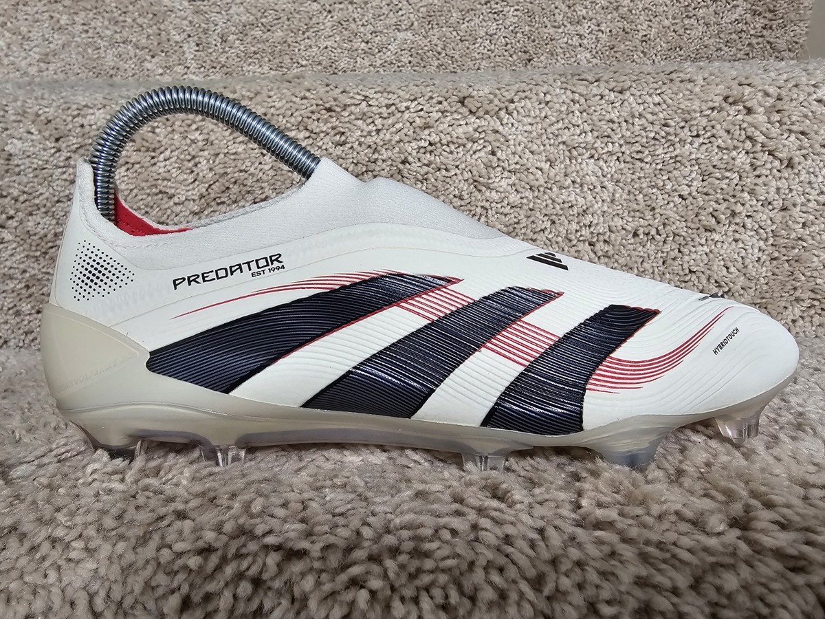 Adidas Predator Elite Laceless FG Goal Hunter Pack Soccer Cleats ID3872 Sz 