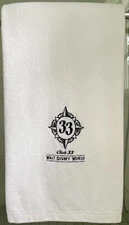 Club 33 Walt Disney World Beach Towel