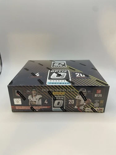 2024 PANINI DONRUSS OPTIC NFL FACTORY SEALED RETAIL BOX