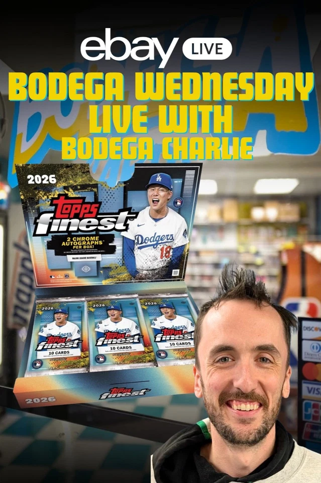 7/8/26 - 2026 Topps Finest Baseball Hobby PYT #1