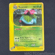 Venusaur 68/165 Expedition Base Set Pokemon TCG MP on eBay