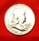 1955 50c Ben Franklin Half Dollar BUGS BUNNY