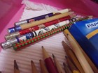 Mixed lot of vintage /retro pencils wood+ lead,80s-early 2000s,NBA NFL++++++++++ — photo 5