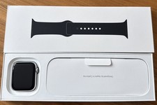 Apple Watch SE (2nd Gen, 2024) Smartwatch 44mm GPS with Silver Aluminium Case