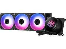 MSI MPG CORELIQUID P13 360 Black - AIO ARGB CPU Liquid Cooler - 360mm Radiator -