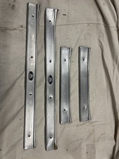 Oem Used 1961 Buick Special Skylark 4 Dr Sill Plates Scuff Fisher Body 4pc Set