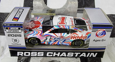Ross Chastain 1 WEND'S FROSTY 2025 Chevrolet 1:64 CX12565WEFRZ