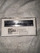 XEDIT Editall S-3.5D Block Professional editing/splicing system