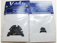 Yahu YMA4802 Messerschmitt Me-109E 1/48 Instrument Panel