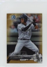 2017 Bowman Chrome Minis Prospects Gold Refractor 18/50 Luis Basabe #BCP244 19n6