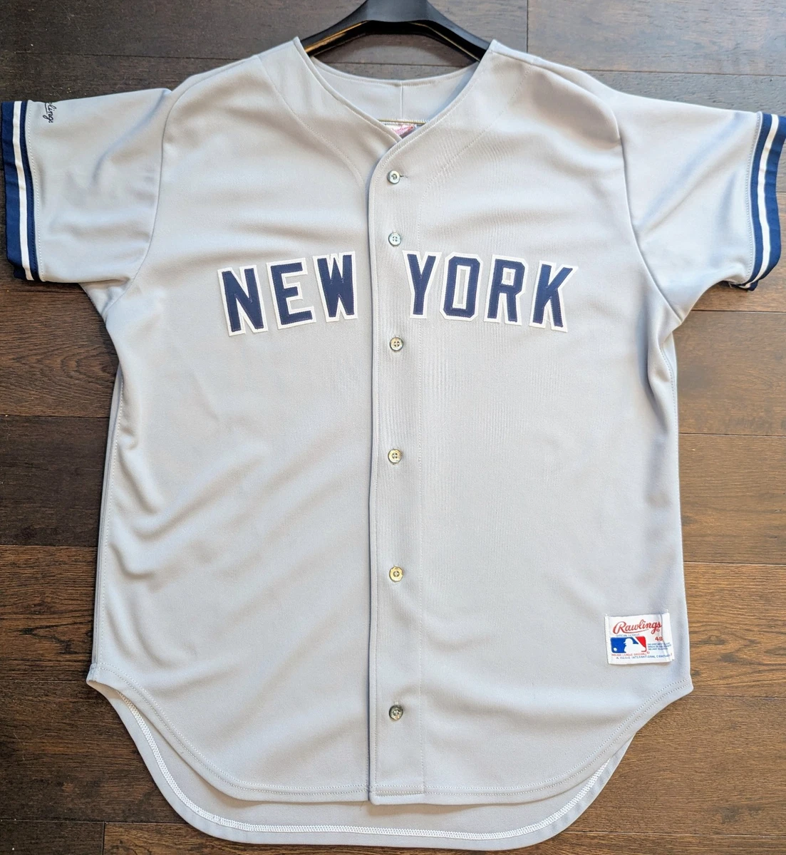 Rawlings New York Yankees MLB Jerseys for sale | eBay