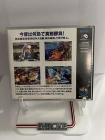 SNK Neo Geo CD Shin Samurai Spirits Import Japan  US SELLER Shodown II Tested