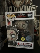Funko Pop! Dead Strange 1032 Brilla en la Oscuridad Marvel Multiverso de la Locura